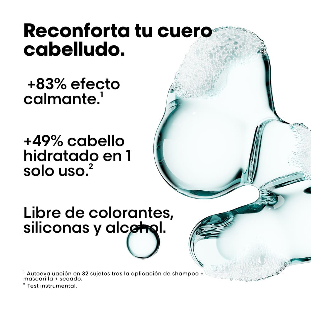 SHAMPOO REFILL L'ORÉAL PROFESSIONNEL SCALP ADVANCED (REFILL DE SHAMPOO PARA PARA CUERO CABELLUDO SENSIBLE )